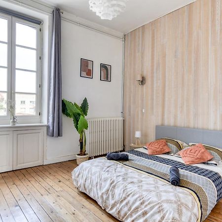 Le Marty - Wifi - Central - Climatison - Parking Gratuit Carcassonne Luaran gambar