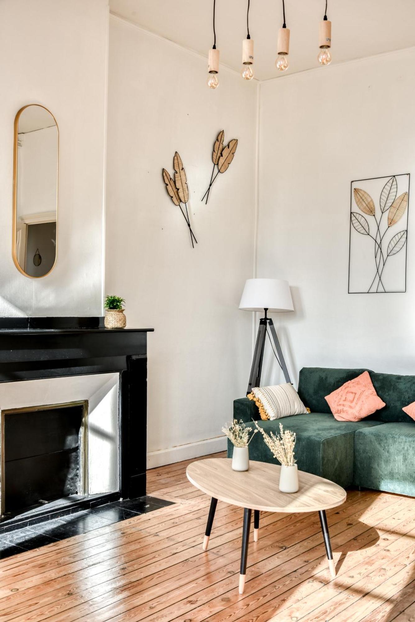 Le Marty - Wifi - Central - Climatison - Parking Gratuit Carcassonne Luaran gambar