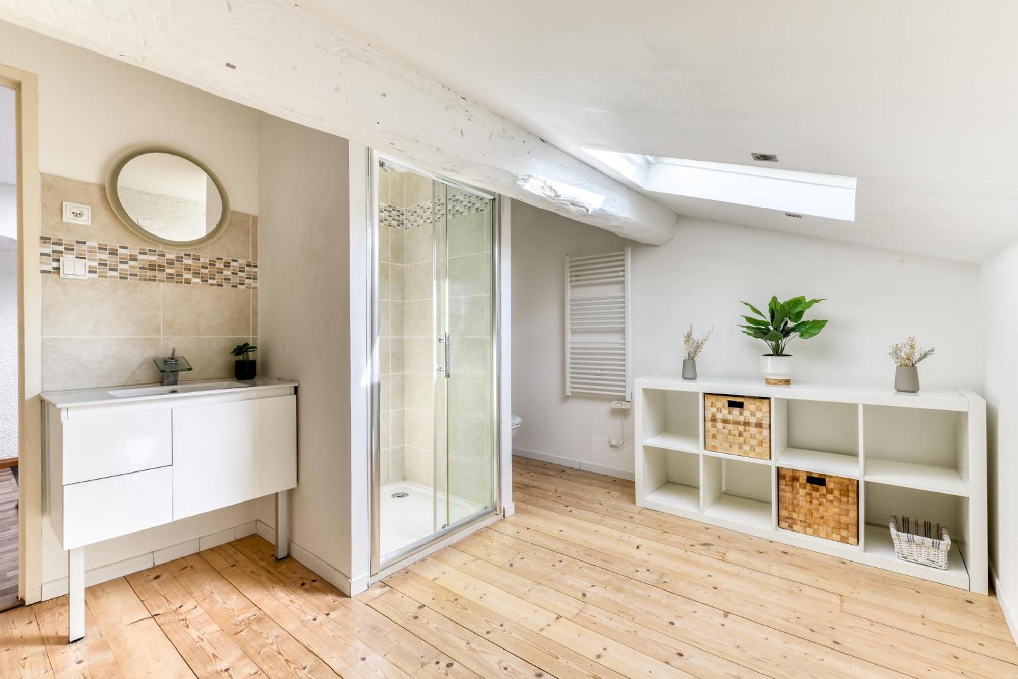 Le Marty - Wifi - Central - Climatison - Parking Gratuit Carcassonne Luaran gambar