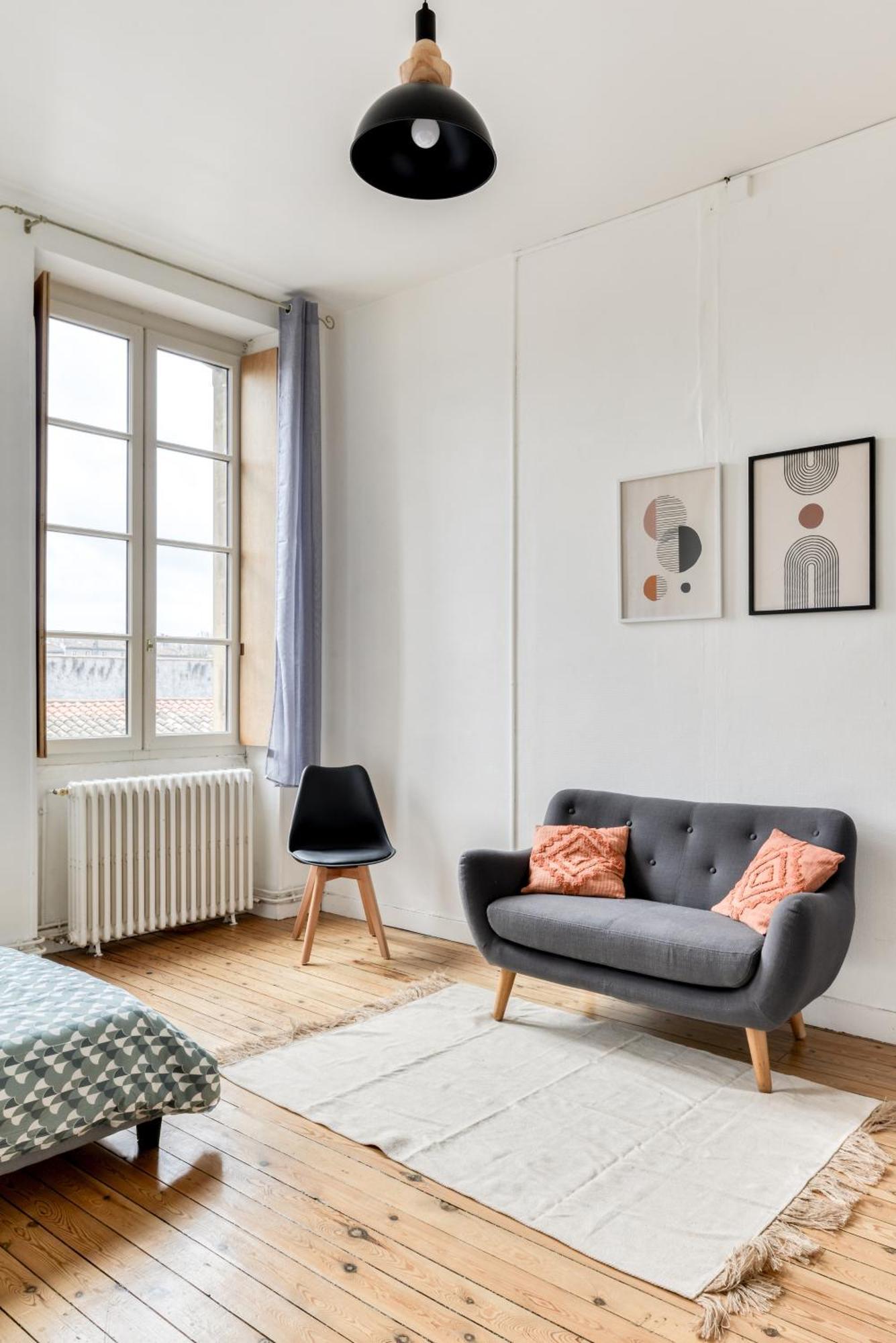 Le Marty - Wifi - Central - Climatison - Parking Gratuit Carcassonne Luaran gambar