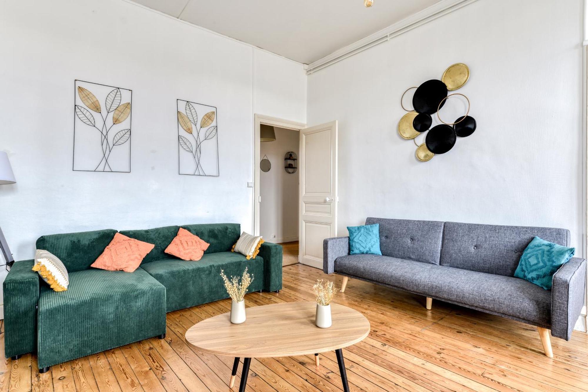 Le Marty - Wifi - Central - Climatison - Parking Gratuit Carcassonne Luaran gambar