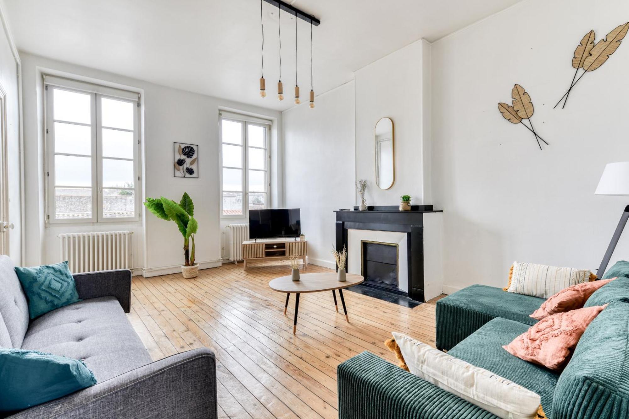Le Marty - Wifi - Central - Climatison - Parking Gratuit Carcassonne Luaran gambar